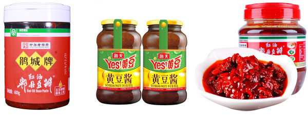 豆瓣醬灌裝流水線-全自動(dòng)豆瓣醬灌裝機(jī)設(shè)備生產(chǎn)流水線樣品圖