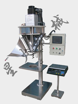 開斗型半自動(dòng)粉末灌裝機(jī)