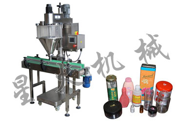 粉末灌裝機(jī)/小顆粒自動(dòng)灌裝機(jī)