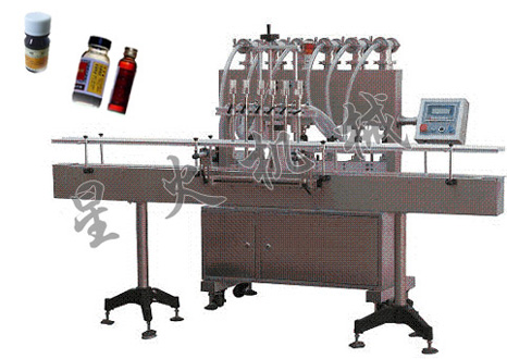 碘酒灌裝機(jī)-風(fēng)油精灌裝機(jī)