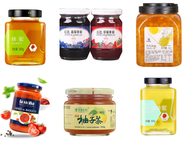 果醬加工灌裝機(jī)設(shè)備-全自動(dòng)果醬灌裝設(shè)備生產(chǎn)流水線
