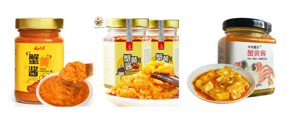 蟹黃醬灌裝機設備-全自動蟹黃醬醬料灌裝機生產線