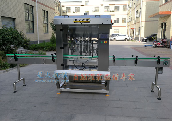 鮑魚汁灌裝機(jī)-桶裝鮑魚汁灌裝機(jī)星火廠房實拍圖