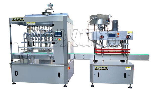 新型廚房液體調(diào)味品灌裝機(jī)-全自動(dòng)液體灌裝機(jī)設(shè)備生產(chǎn)線定制銷(xiāo)售廠家細(xì)節(jié)圖