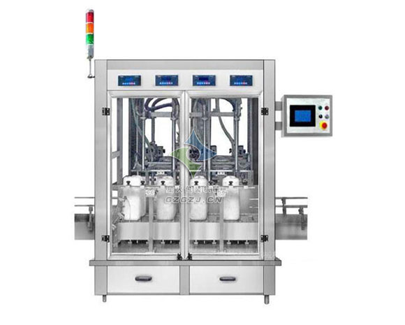 柴油尾氣凈化液灌裝機,全自動柴油尾氣凈化液灌裝機